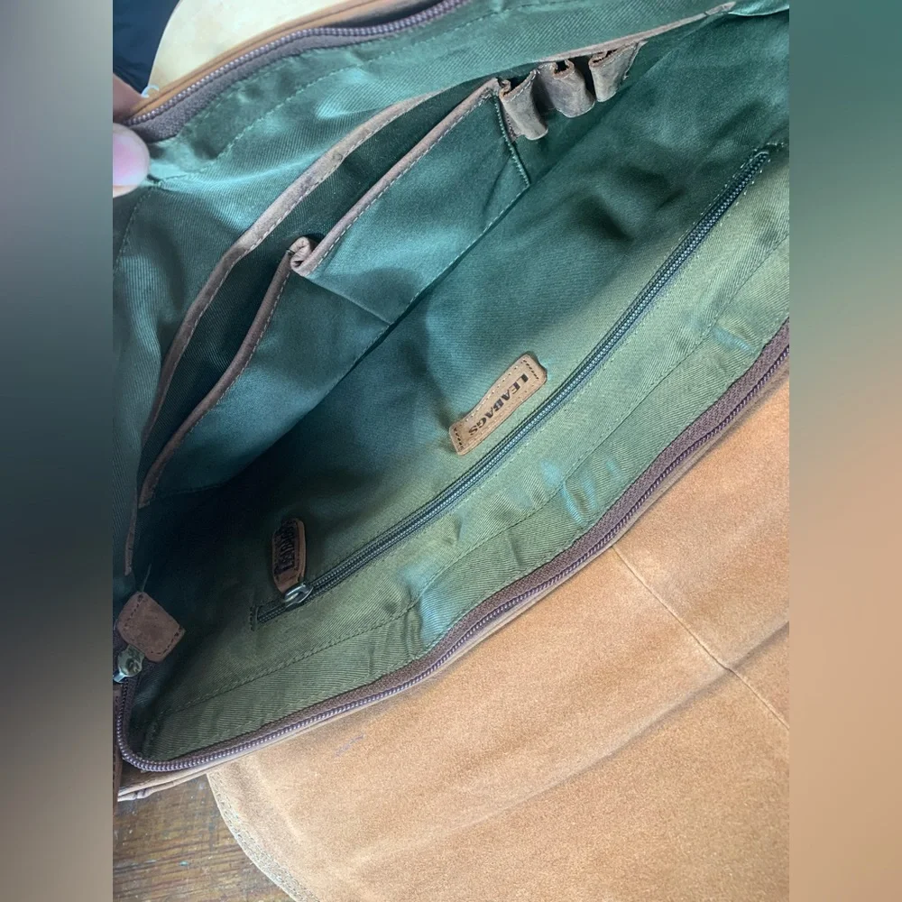 Leabags brown leather